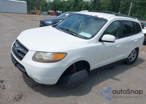 2007 Hyundai Santa Fe Gls from USA, damaged, VIN 5NMSG73D57H115103